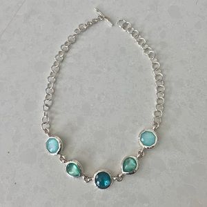 Ippolita semi-precious stone chunky necklace
